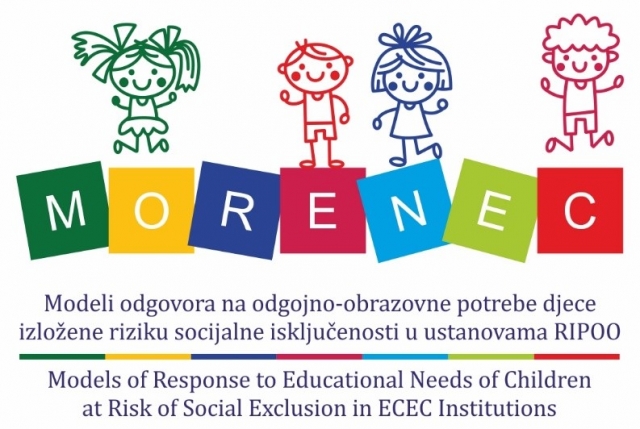 „Modeli odgovora na odgojno-obrazovne potrebe djece izložene riziku socijalne isključenosti u ustanovama RiPOO“.