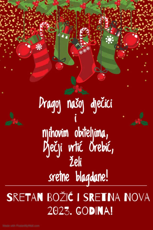 Blagdanska čestitka